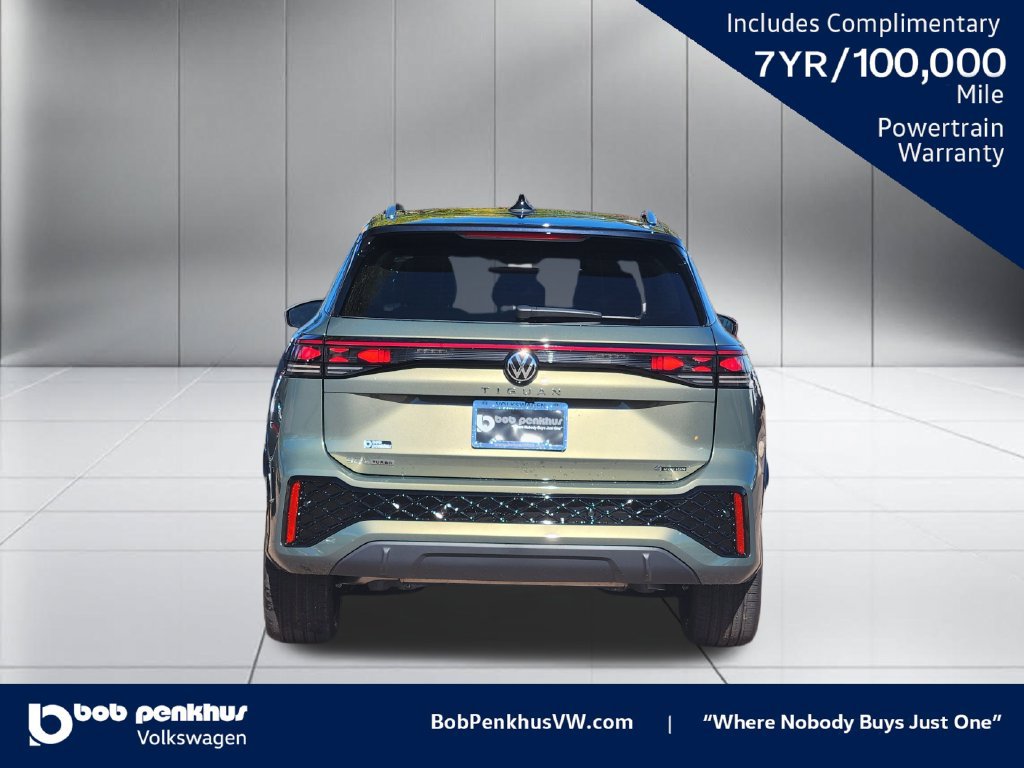 New 2027 Volkswagen Tiguan SEL R-Line AWD/4WD image 25