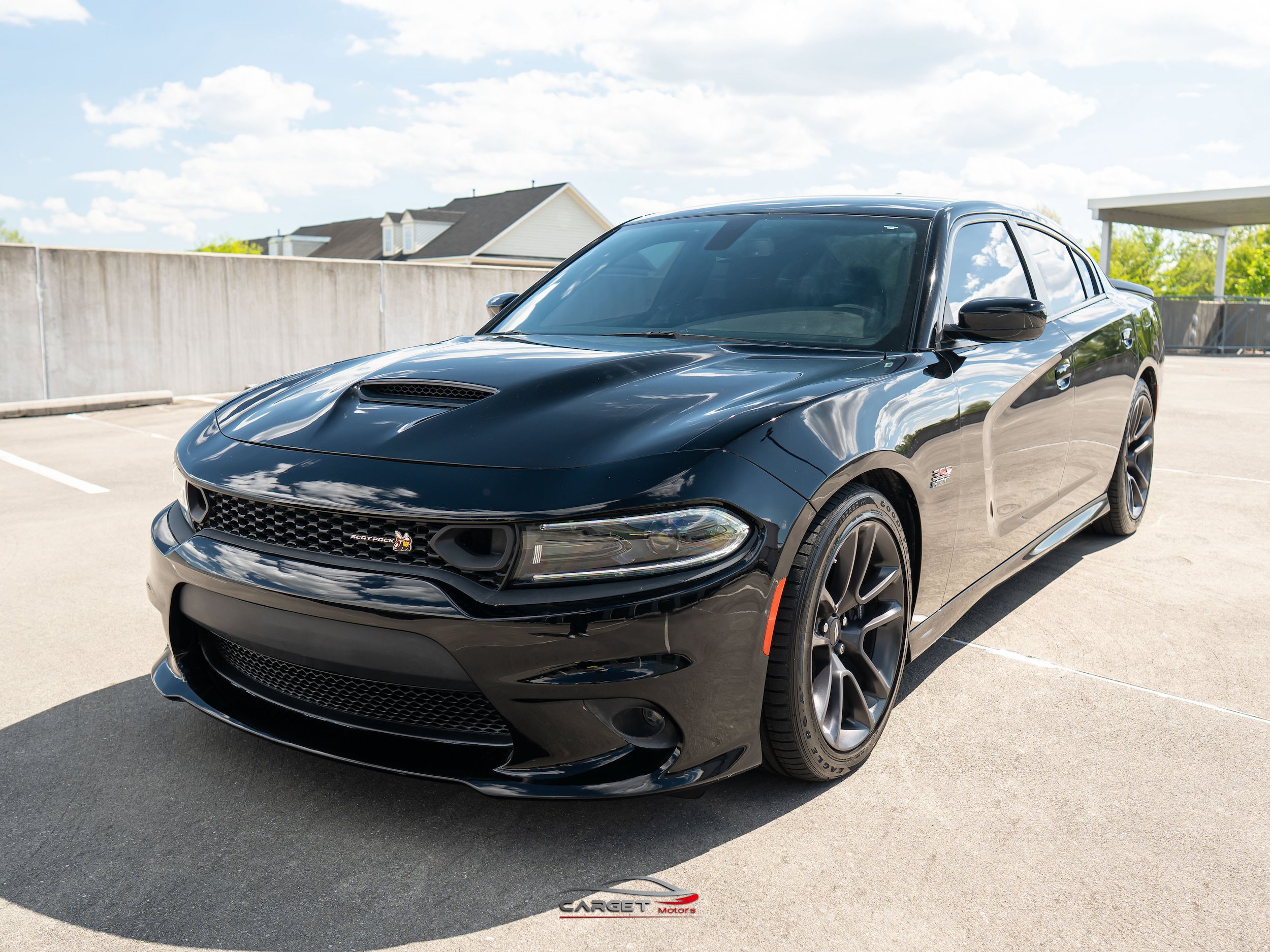 Used 2022 Dodge Charger Scat Pack w/ Navigation & Travel Group RWD image 3