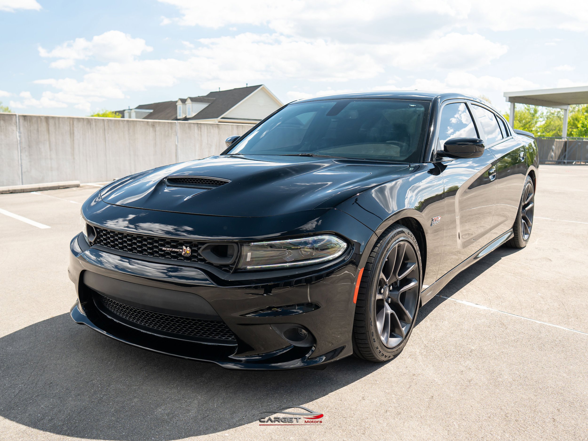 Used 2022 Dodge Charger Scat Pack w/ Navigation & Travel Group RWD image 3