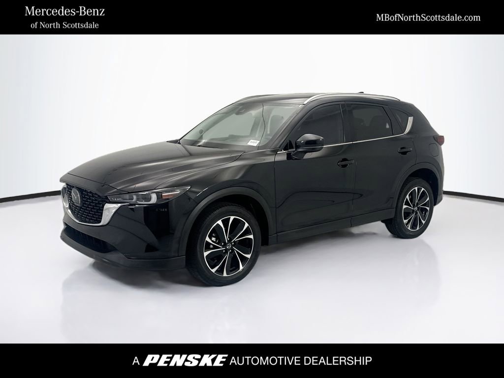 Used 2022 MAZDA CX-5 AWD 2.5 S w/ Premium Plus Pkg