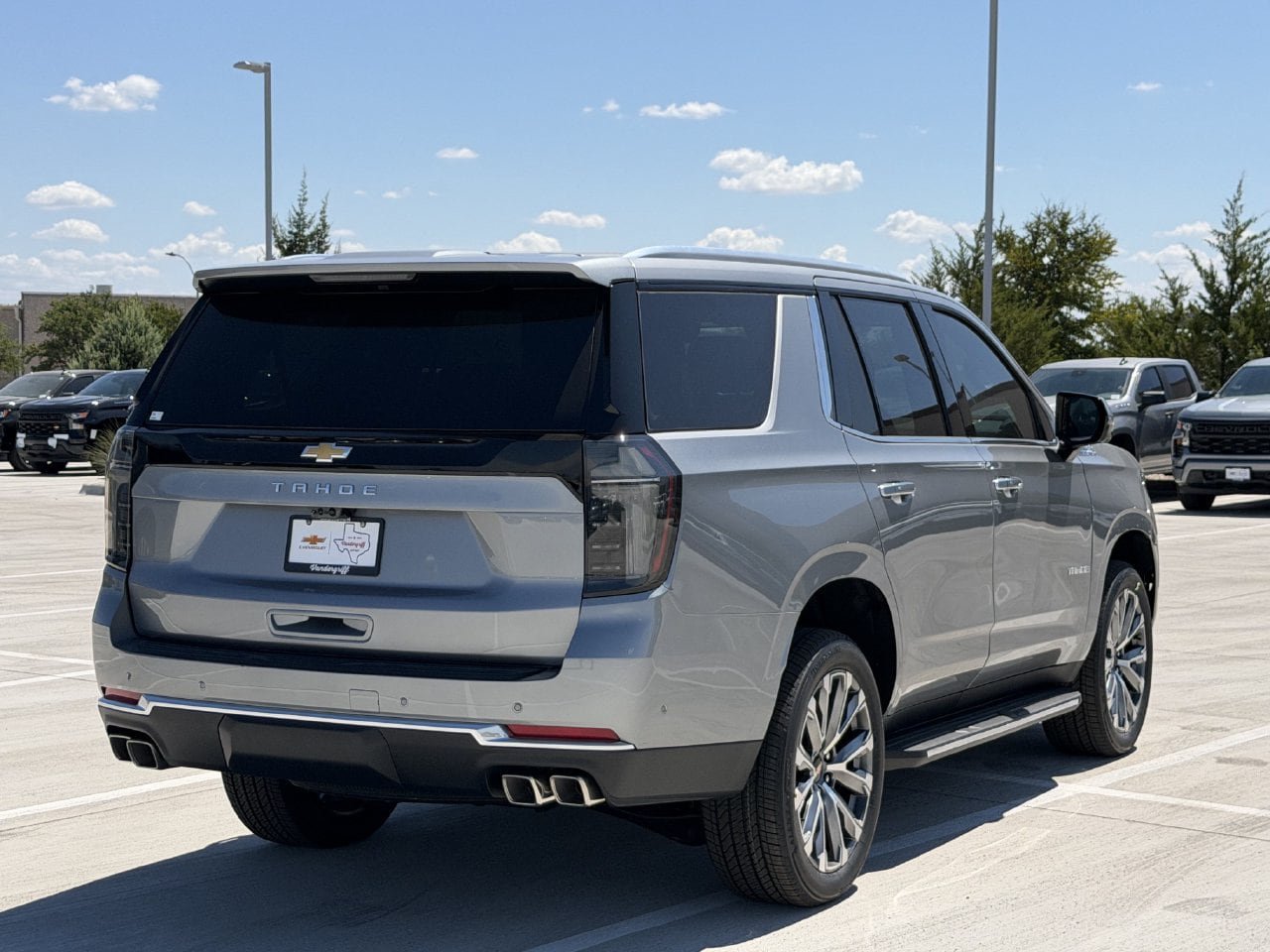 New 2026 Chevrolet Tahoe High Country w/ Sun And Tow Package RWD image 4