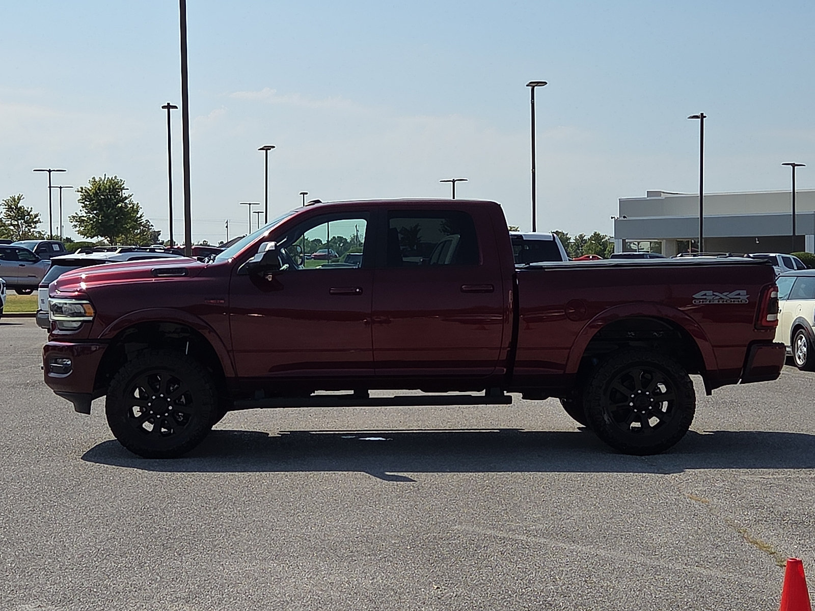 Used 2020 RAM 2500 Laramie w/ Night Edition AWD/4WD image 3