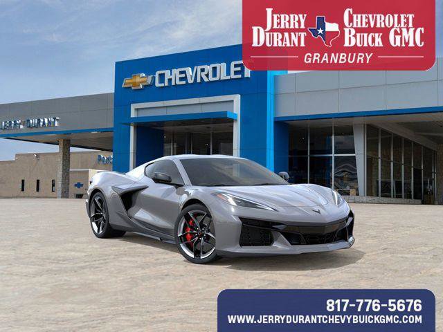 New 2025 Chevrolet Corvette Z06 w/ Stealth Interior Trim Package