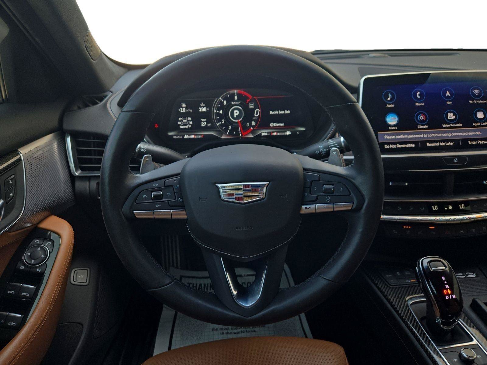 Used 2023 Cadillac CT5 V w/ Platinum Package AWD/4WD image 18