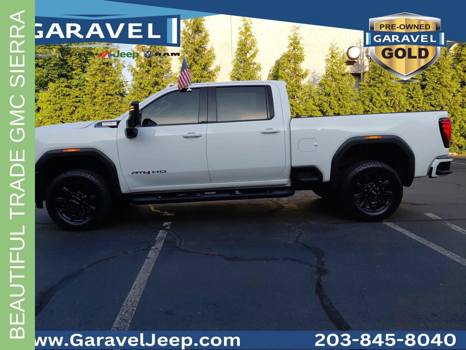 Used 2024 GMC Sierra 3500 AT4 w/ AT4 Preferred Package AWD/4WD image 35
