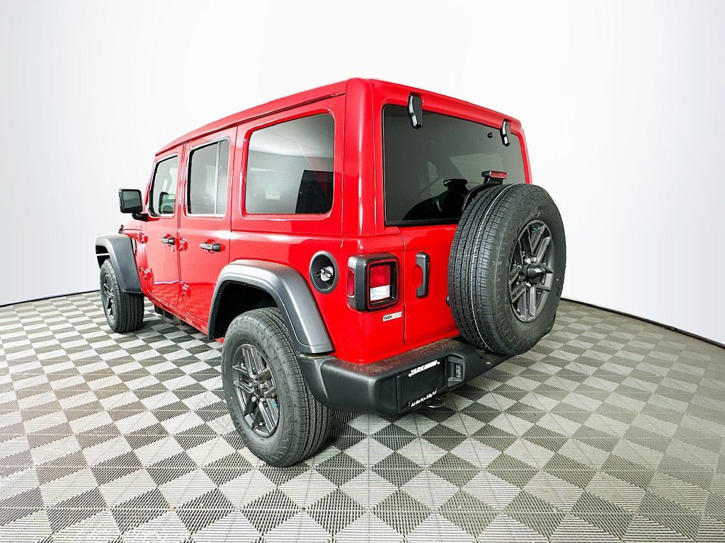 New 2026 Jeep Wrangler Unlimited Sport AWD/4WD image 7