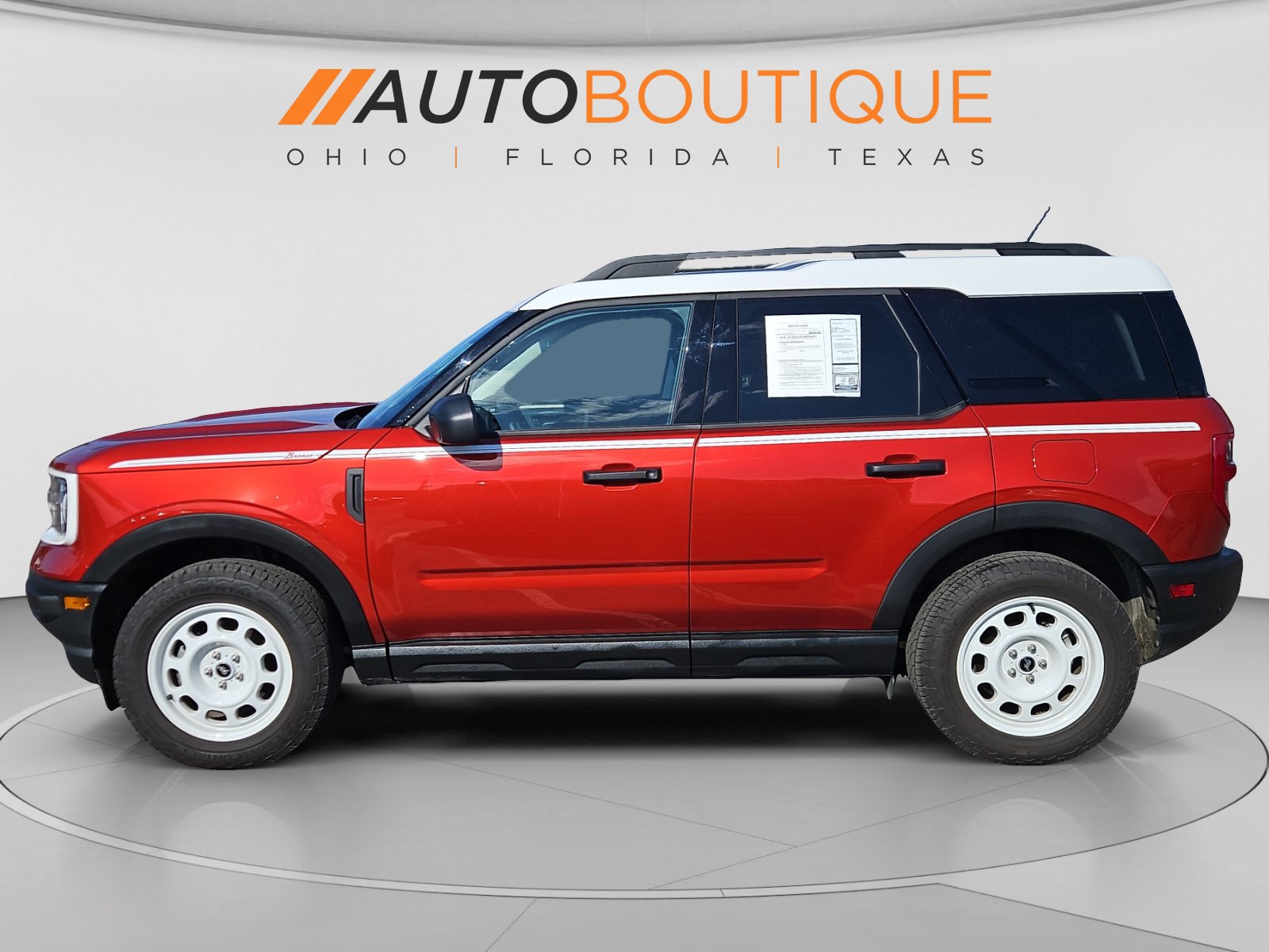 Used 2024 Ford Bronco Sport Heritage w/ Heritage Convenience Package AWD/4WD image 2