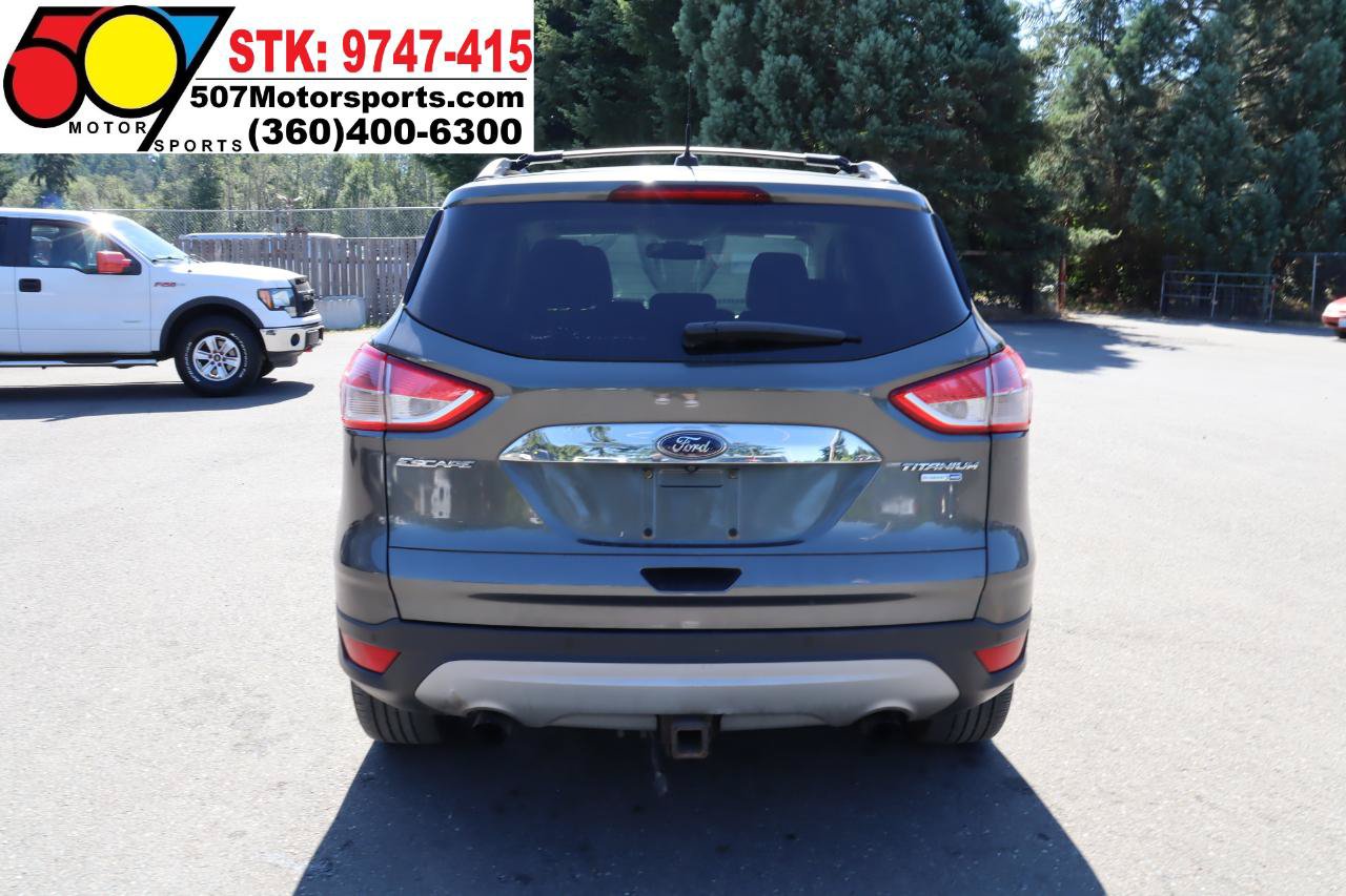 Used 2015 Ford Escape Titanium w/ Equipment Group 301A AWD/4WD image 6