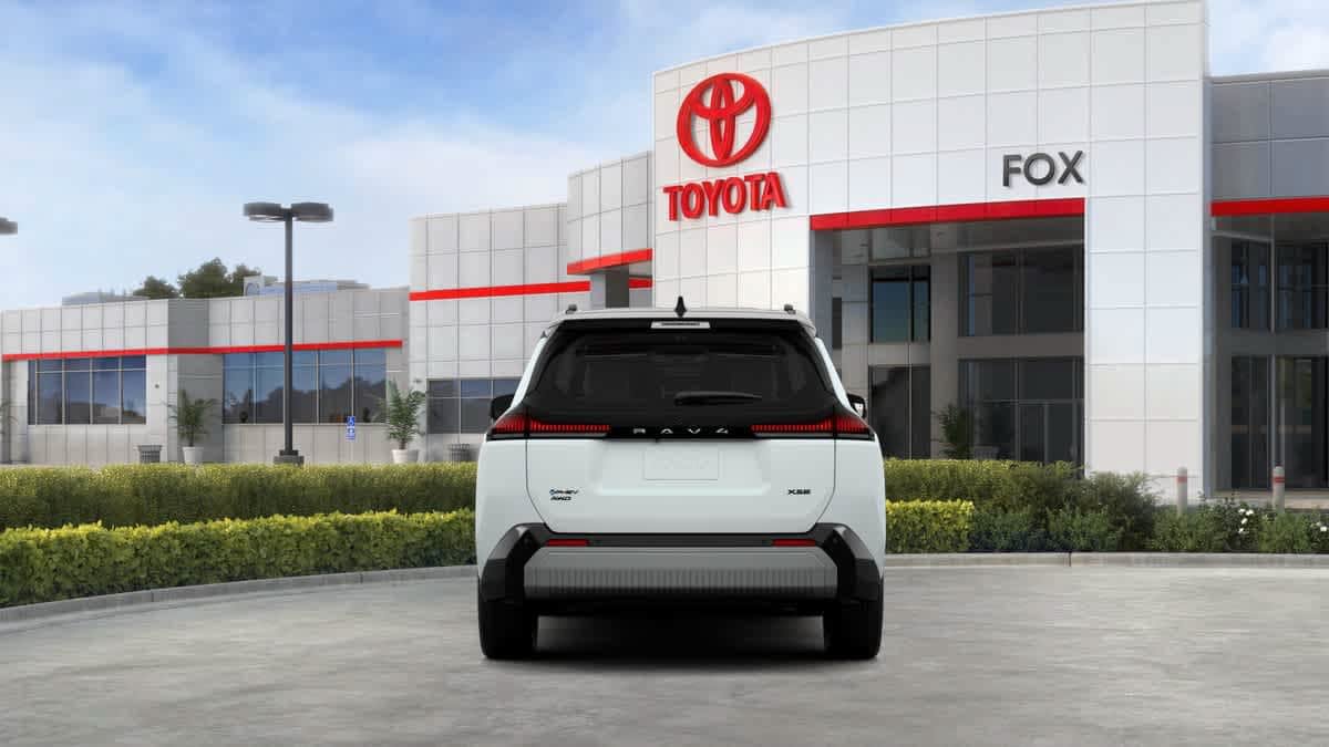 New 2026 Toyota RAV4 XSE AWD/4WD image 8
