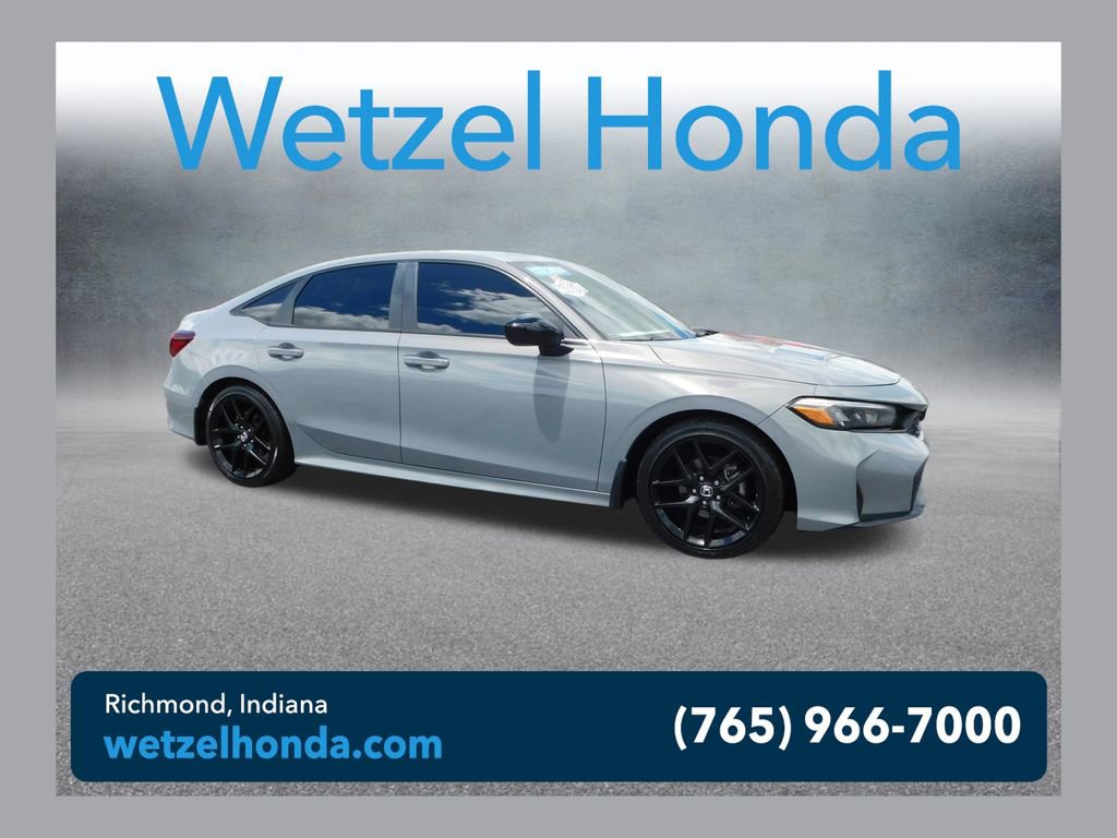 Used 2025 Honda Civic Sport image 1