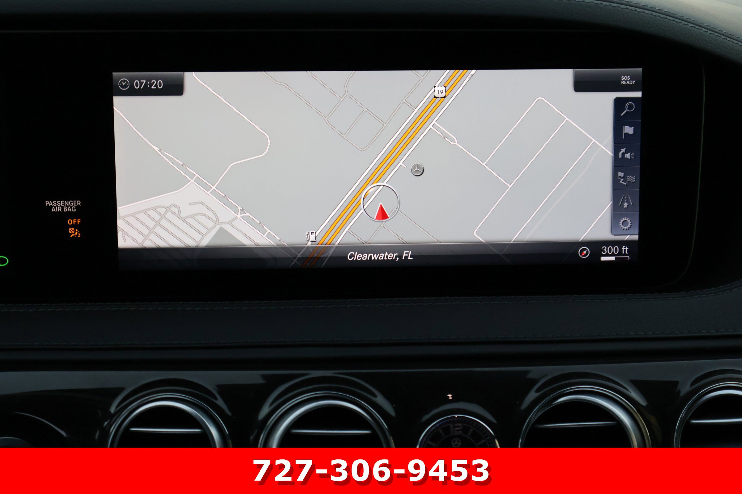 Used 2018 Mercedes-Benz S 560 4MATIC Sedan image 3