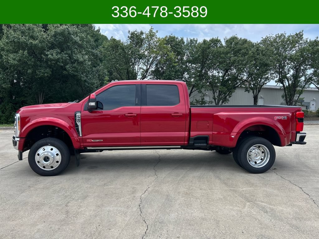 Used 2023 Ford F450 Lariat w/ FX4 Off-Road Package AWD/4WD image 2