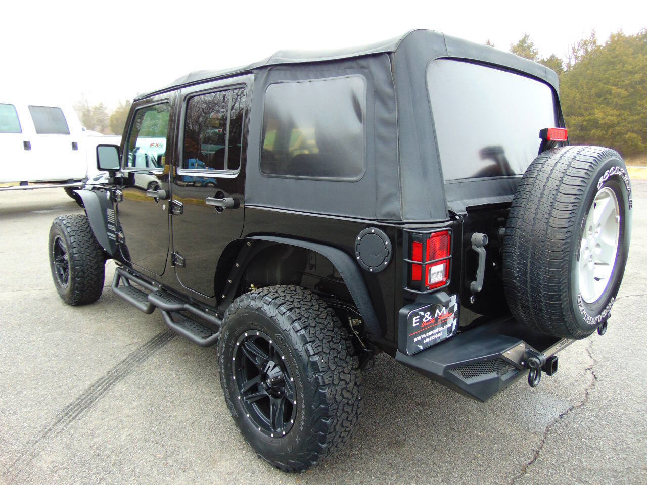 Used 2016 Jeep Wrangler Unlimited Sport w/ Quick Order Package 24S image 31