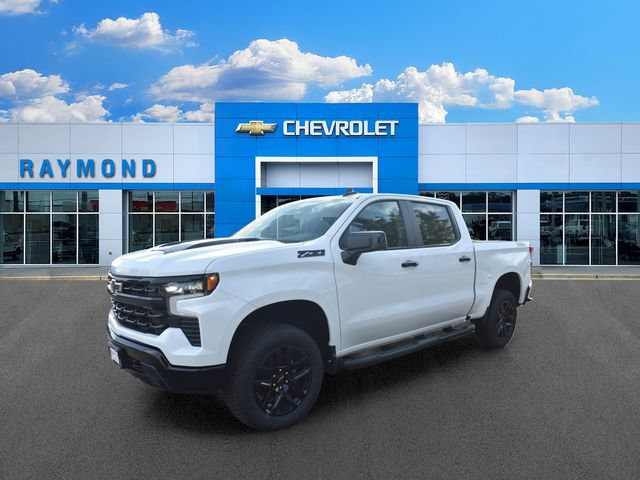 New 2026 Chevrolet Silverado 1500 LT Trail Boss w/ Dark Appearance Package AWD/4WD image 8