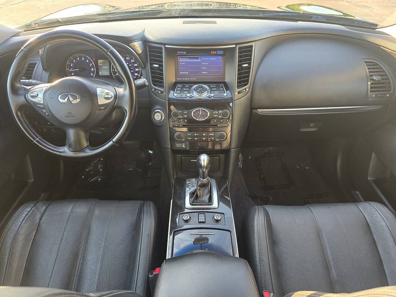 Used 2015 INFINITI QX70 AWD w/ Premium Package image 27