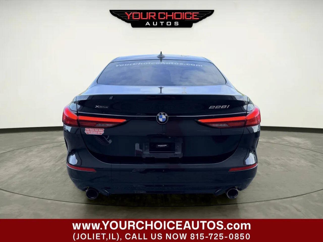 Used 2020 BMW 228i xDrive Gran Coupe w/ Convenience Package AWD/4WD image 4