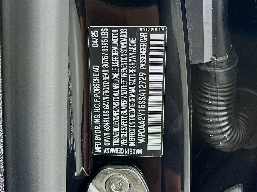 New 2025 Porsche Taycan image 35