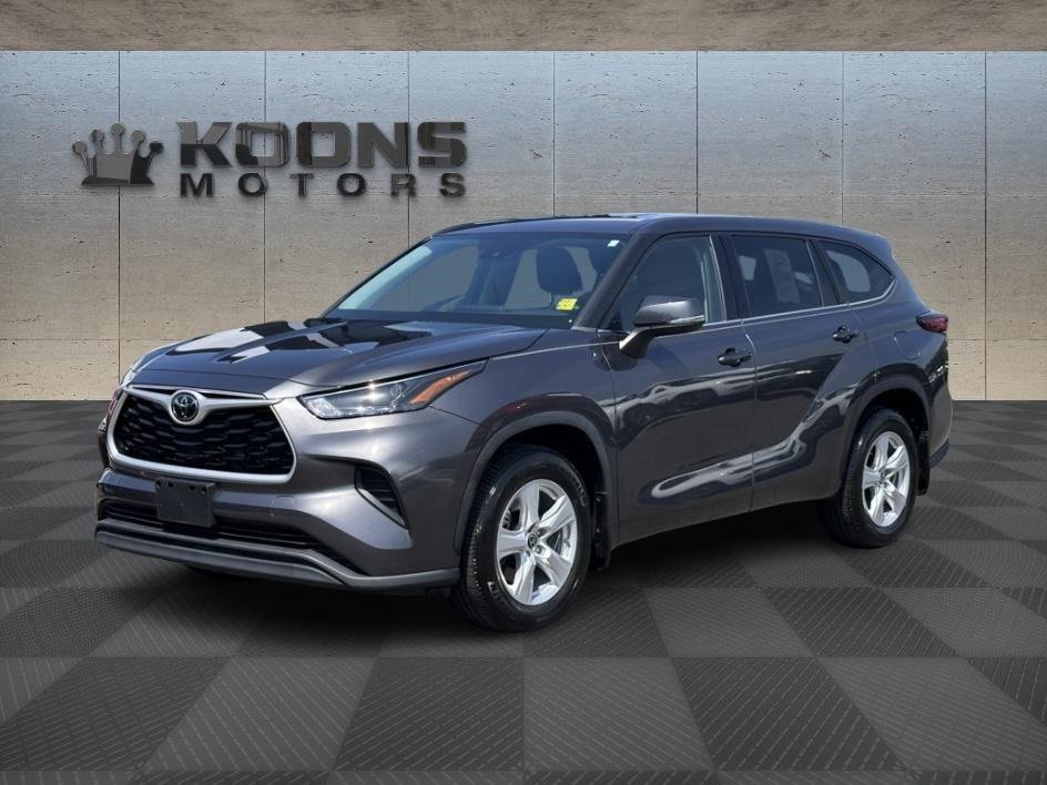 Used 2022 Toyota Highlander L