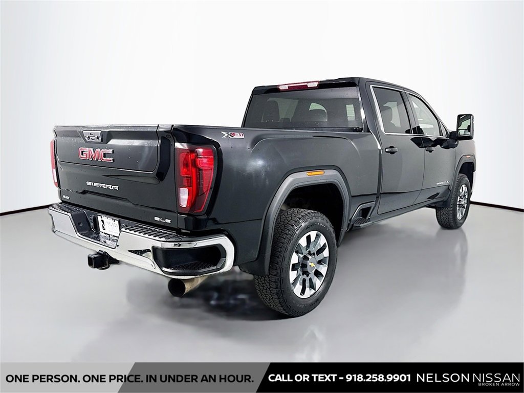 Used 2022 GMC Sierra 2500 SLE w/ Gooseneck/5TH Wheel Package image 5