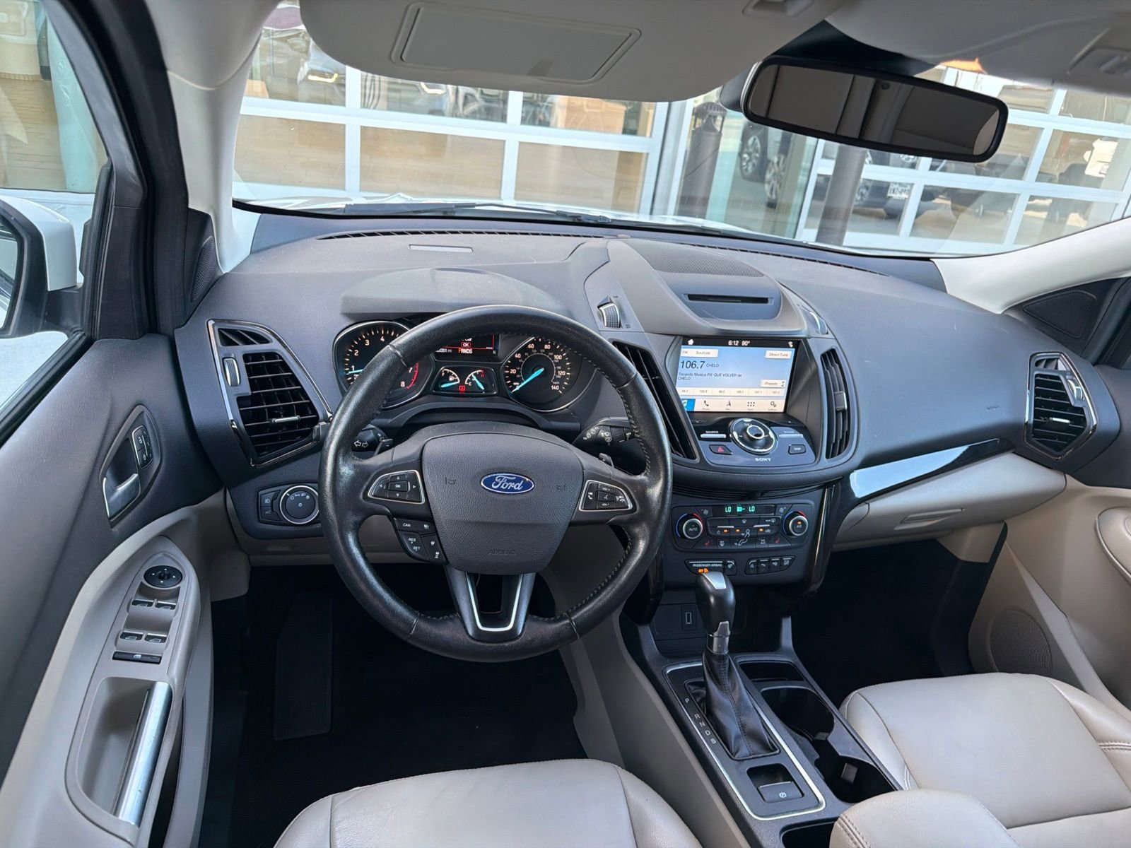 Used 2018 Ford Escape Titanium w/ Ford Safe & Smart Package AWD/4WD image 11