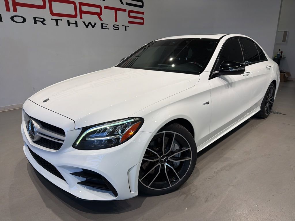 Used 2019 Mercedes-Benz C 43 AMG 4MATIC Sedan image 2