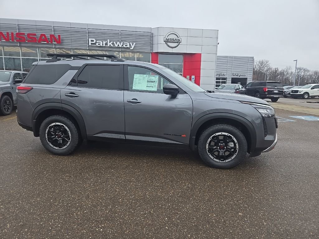 New 2026 Nissan Pathfinder Rock Creek image 8