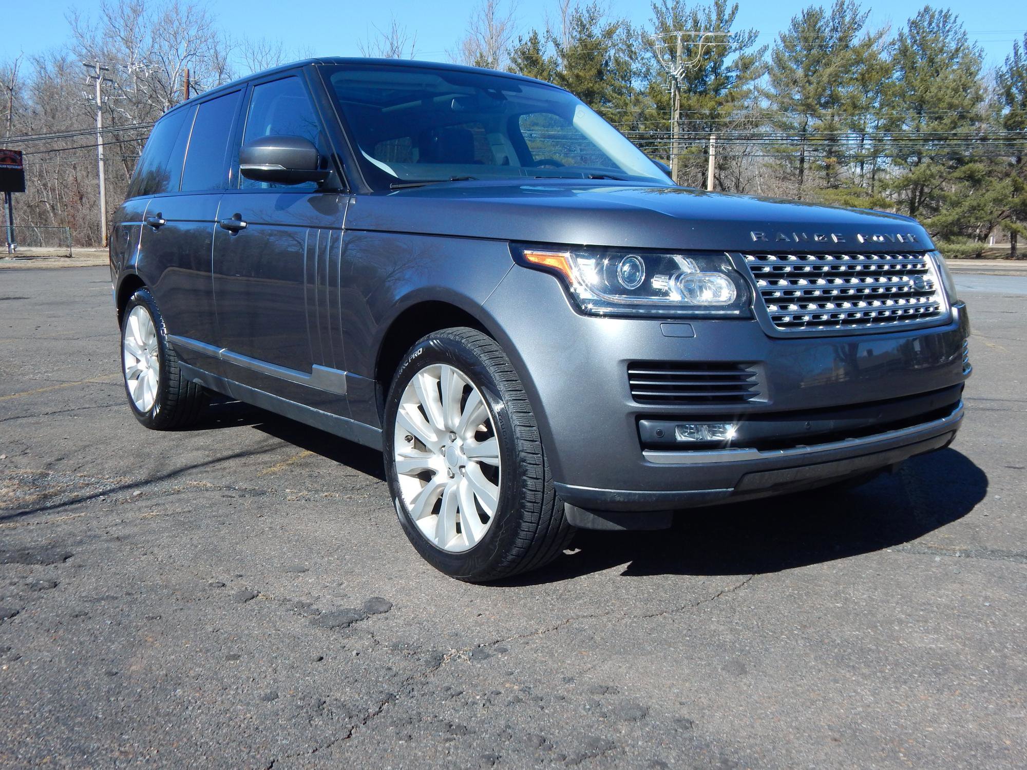 Used 2016 Land Rover Range Rover Supercharged
