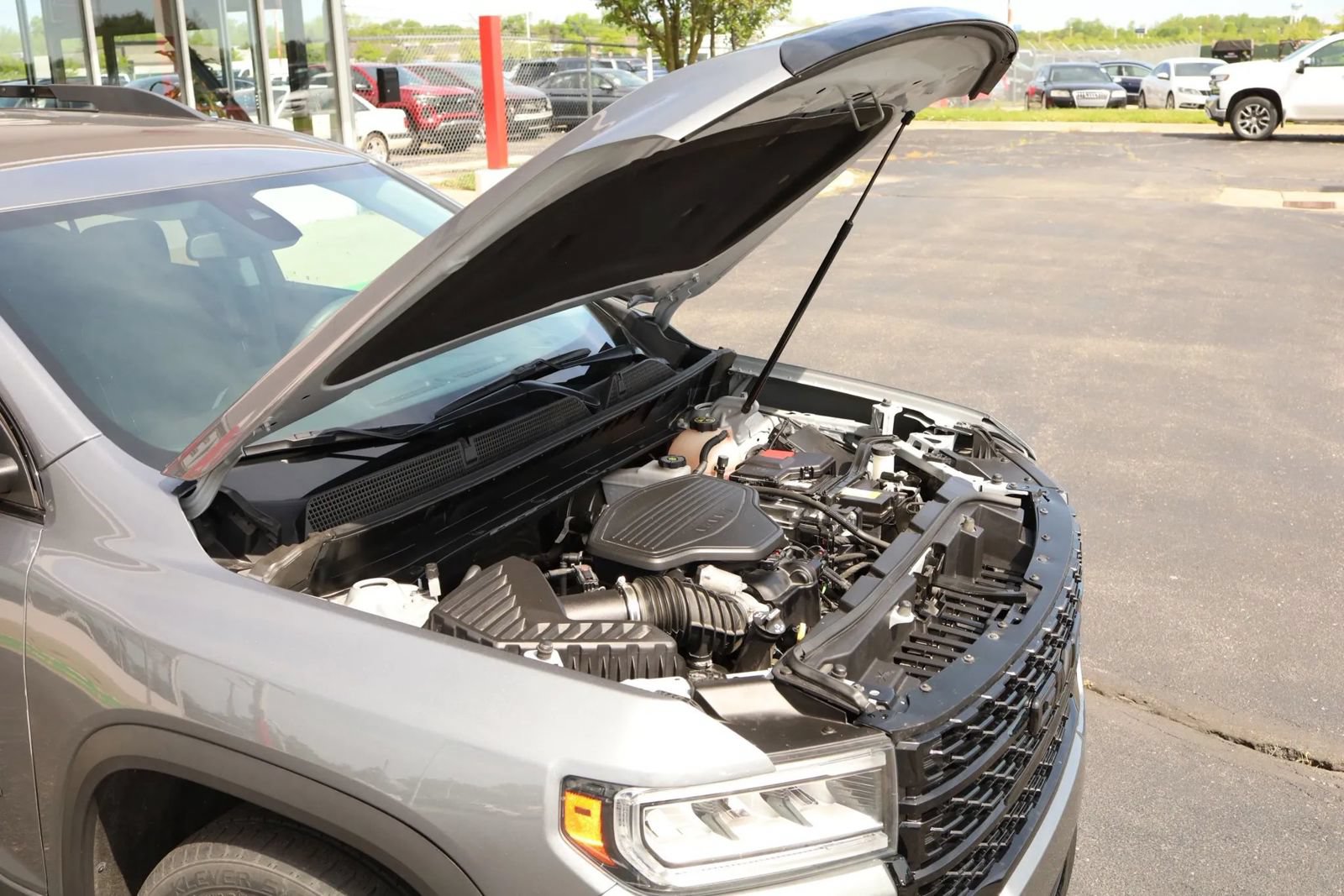 Used 2021 GMC Acadia SLE w/ Driver Convenience Package AWD/4WD image 64