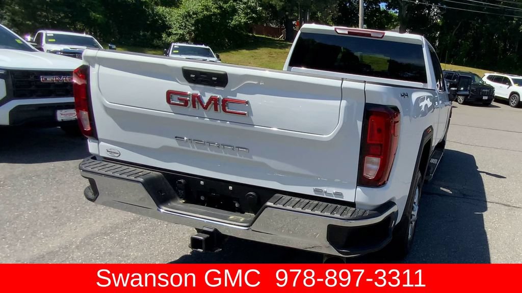 Certified 2025 GMC Sierra 2500 SLE w/ SLE Convenience Package AWD/4WD image 9