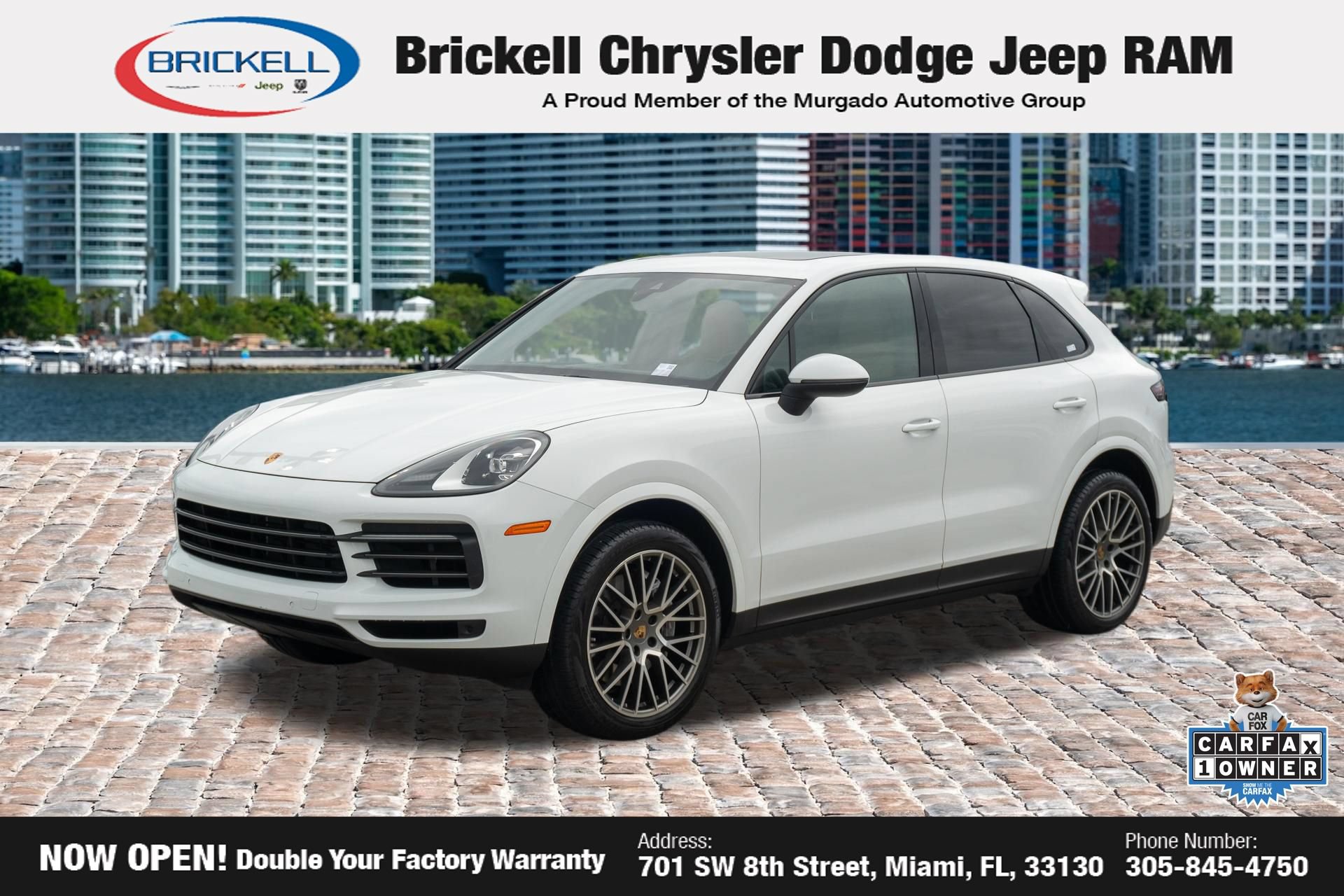 Used 2022 Porsche Cayenne Platinum Edition AWD/4WD image 1