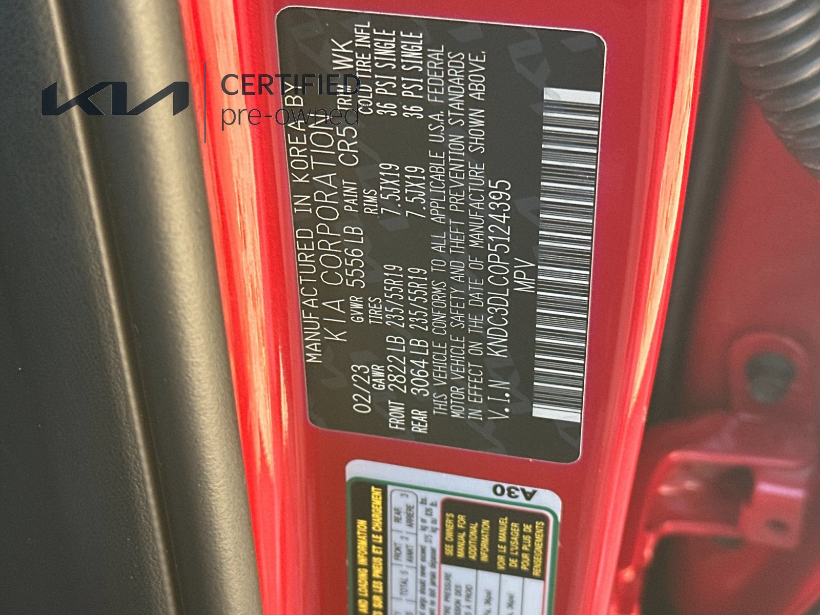 Certified 2023 Kia EV6 Wind w/ Wind Technology Package AWD/4WD image 30