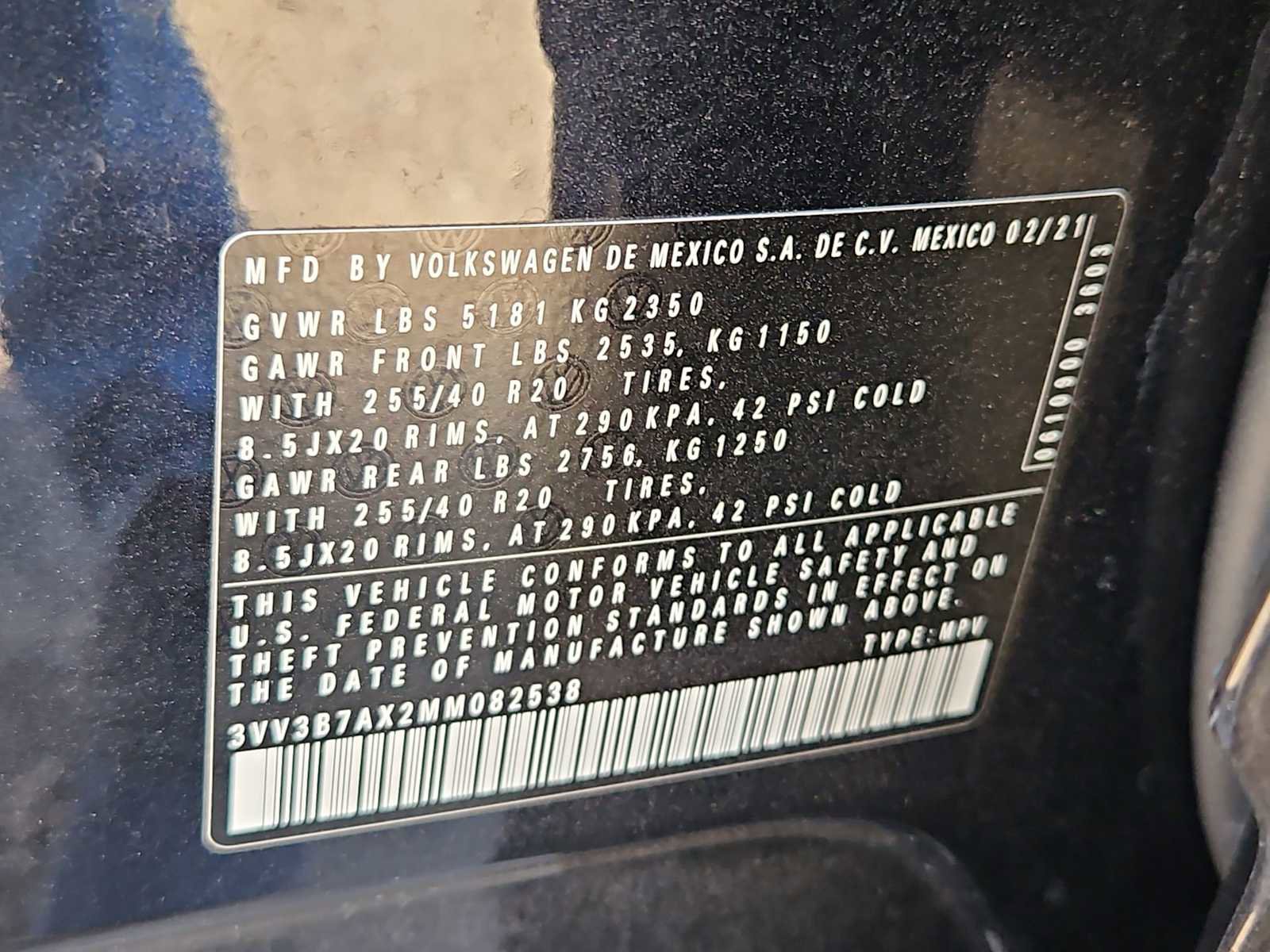 Used 2021 Volkswagen Tiguan SE R-Line image 37