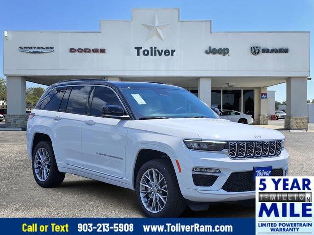 New 2025 Jeep Grand Cherokee Summit