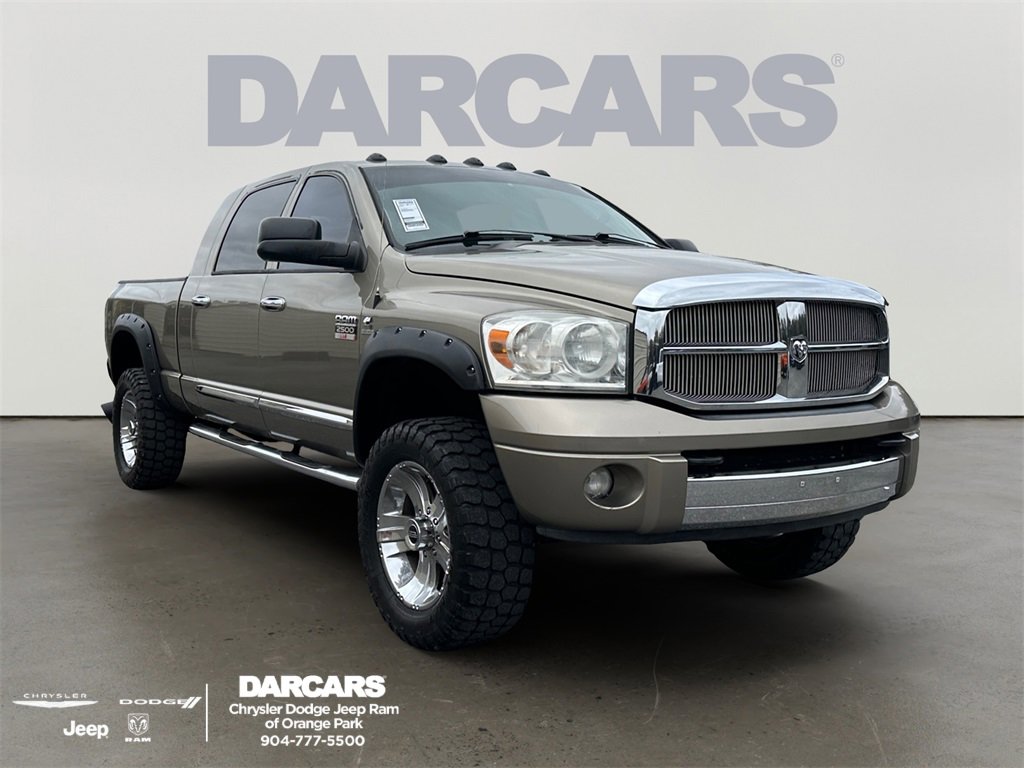 Used 2008 Dodge Ram 2500 Truck Laramie image 1