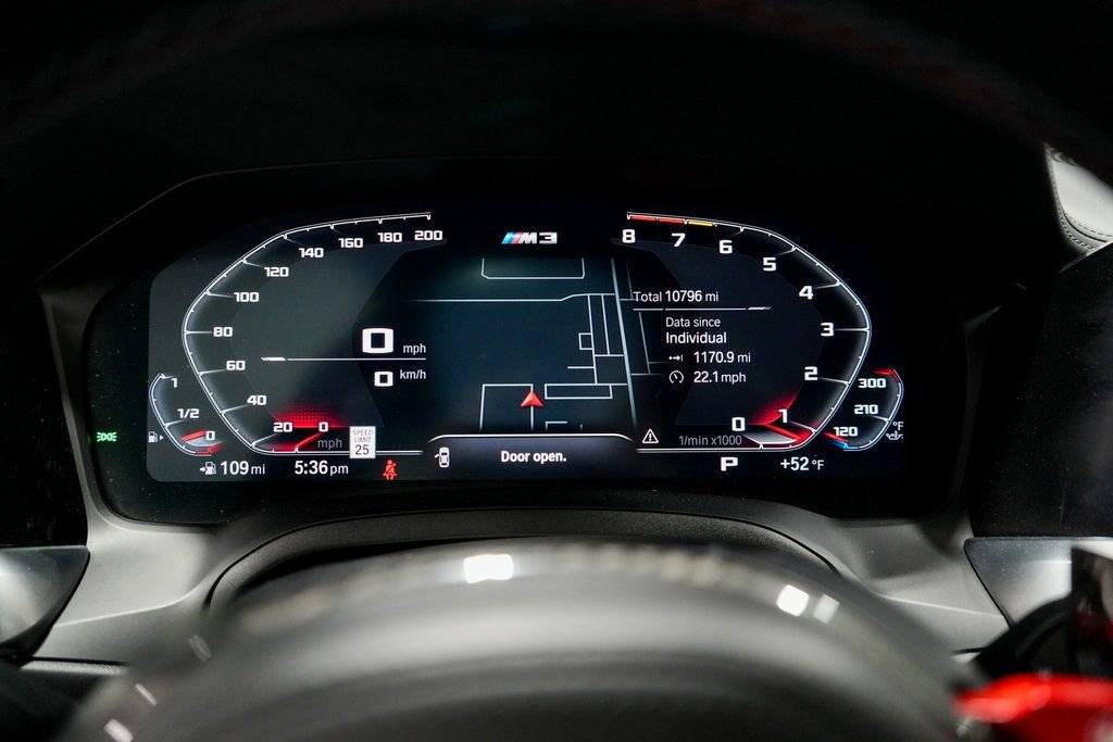 Used 2022 BMW M3 Competition w/ Executive Package image 12