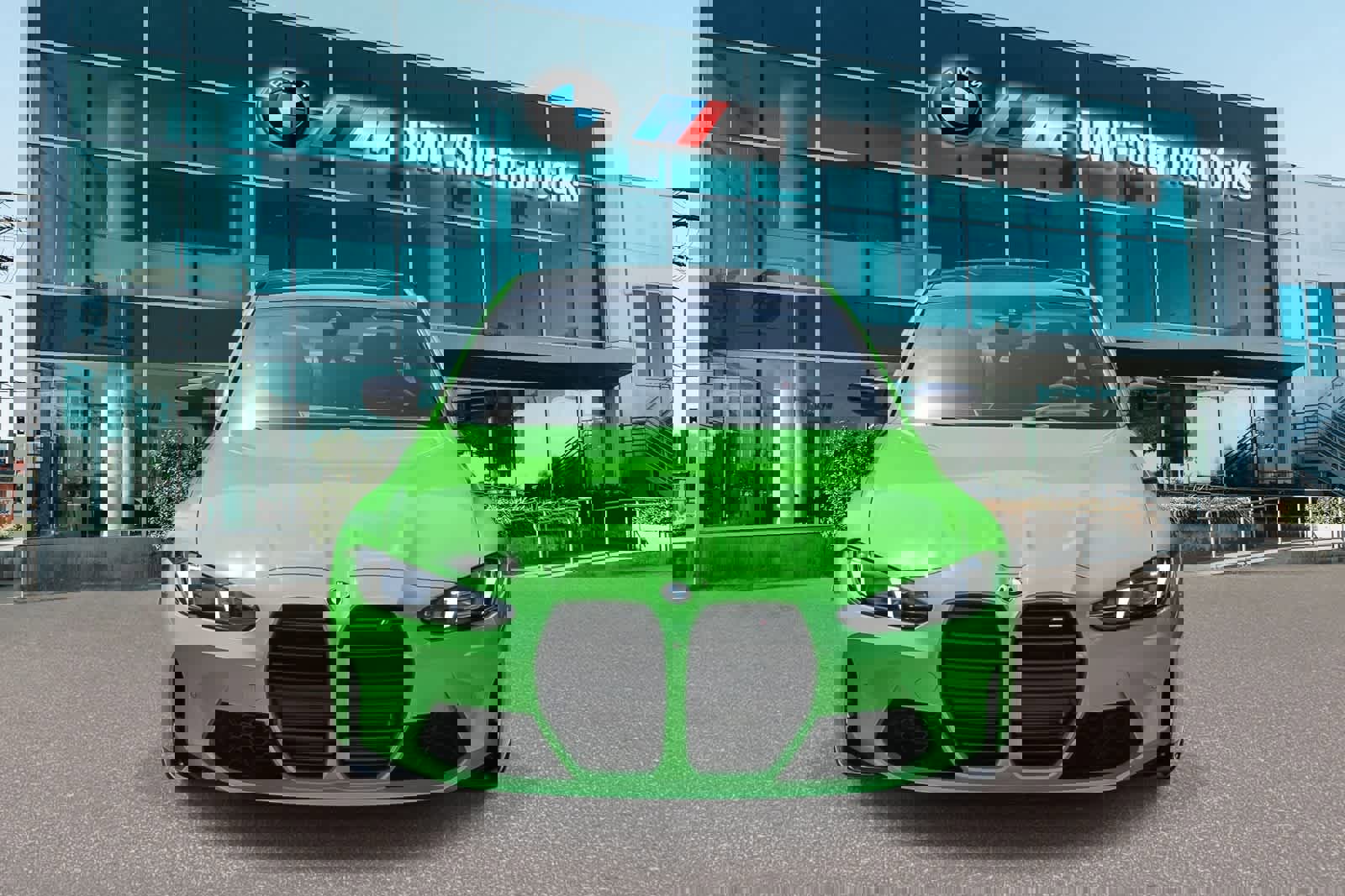 New 2026 BMW M3 Competition w/ Carbon Package image 2