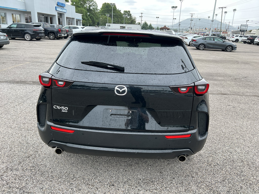 Used 2026 MAZDA CX-50 AWD 2.5 S w/ Preferred Pkg image 6