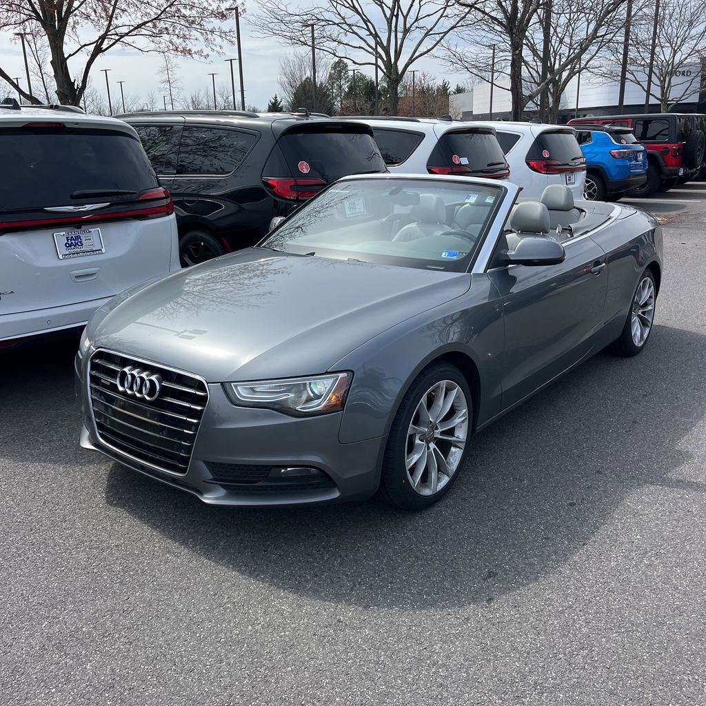 Used 2013 Audi A5 2.0T Premium Plus w/ Premium Plus Pkg image 2