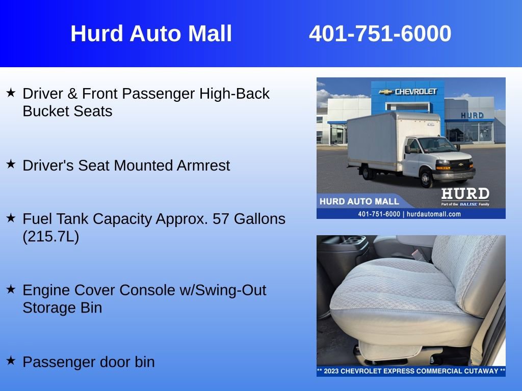 Used 2023 Chevrolet Express 3500 Work Van w/ Power Convenience Package image 30