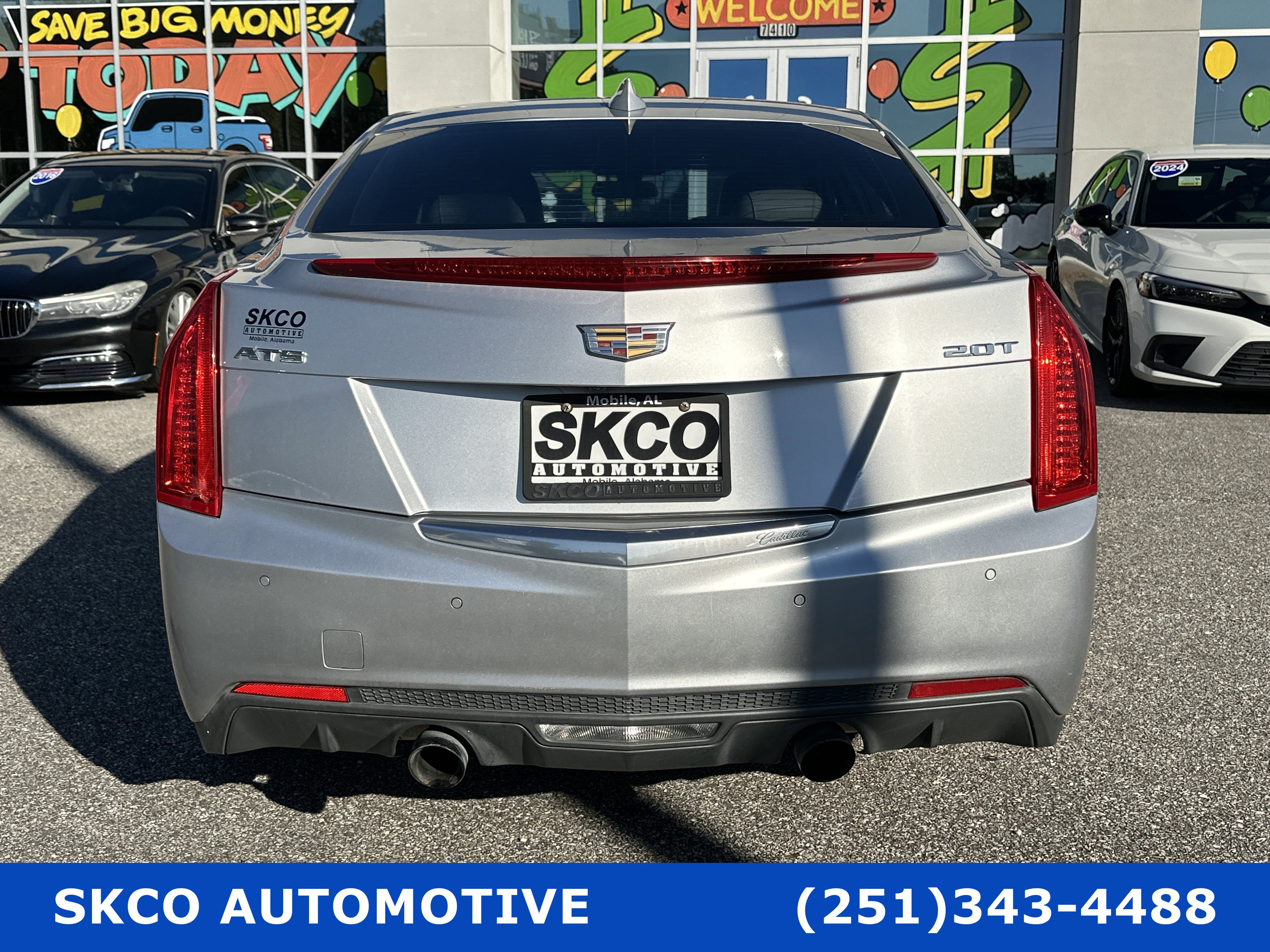 Used 2017 Cadillac ATS Luxury image 4