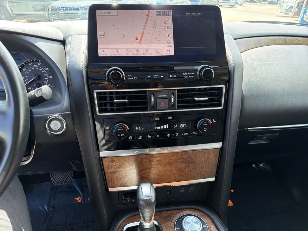 Certified 2022 Nissan Armada SL w/ Captain's Chairs Package image 26