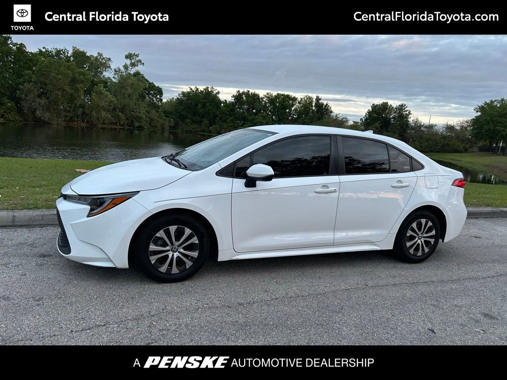Used 2022 Toyota Corolla LE