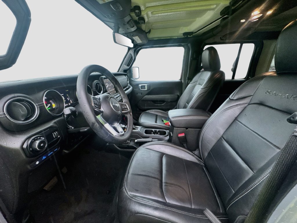 Certified 2023 Jeep Wrangler Unlimited Sahara AWD/4WD image 22