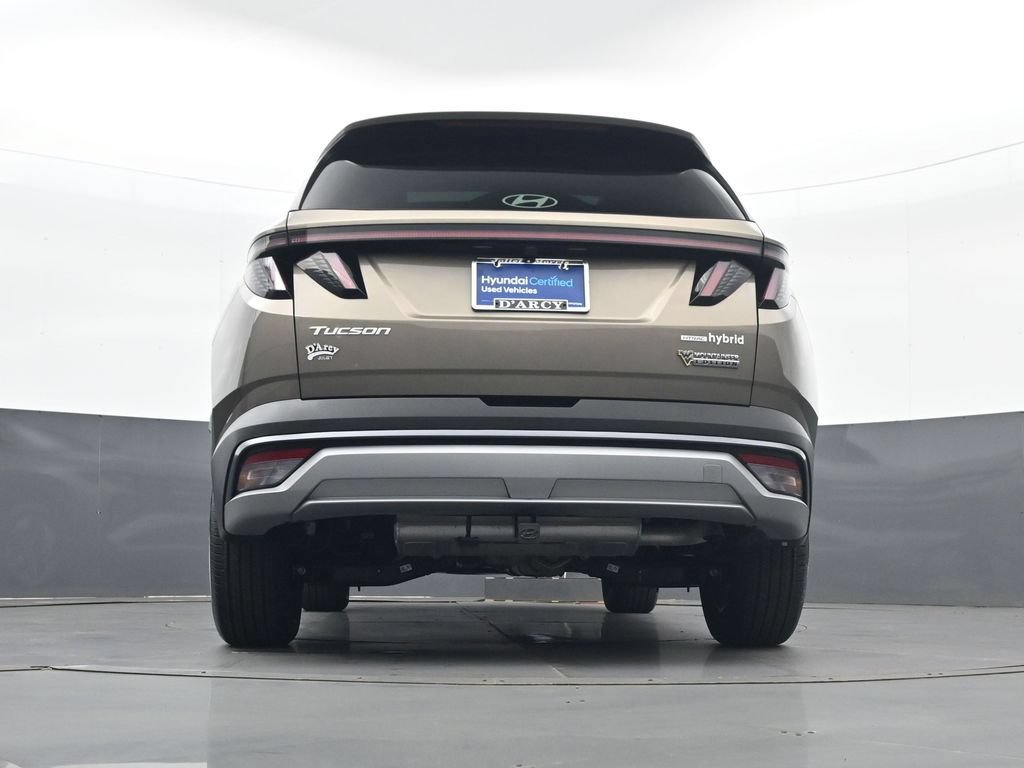 Certified 2025 Hyundai Tucson SEL w/ Tow & Go Package AWD/4WD image 27