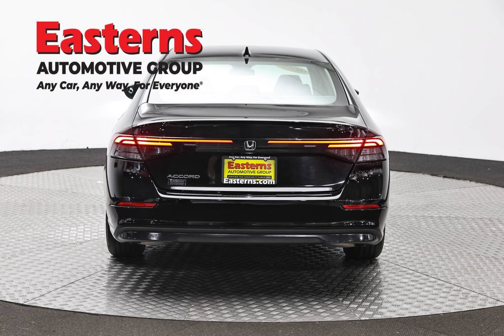 Used 2025 Honda Accord LX image 6