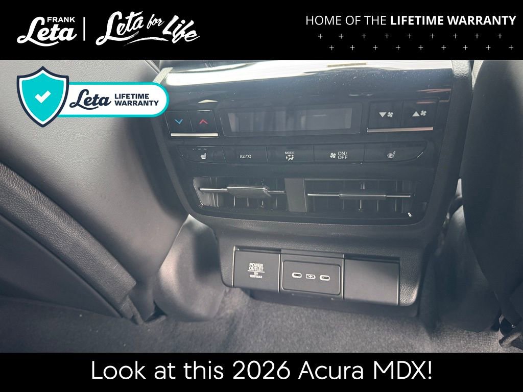 New 2026 Acura MDX A-Spec image 20