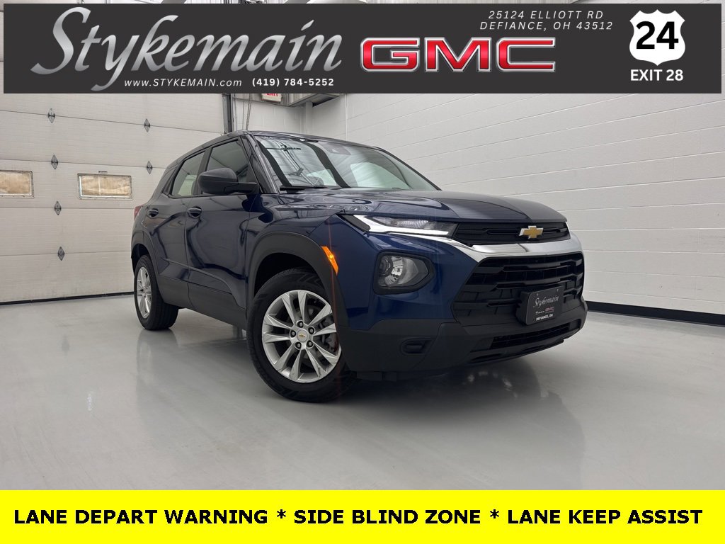 Used 2022 Chevrolet TrailBlazer LS image 1