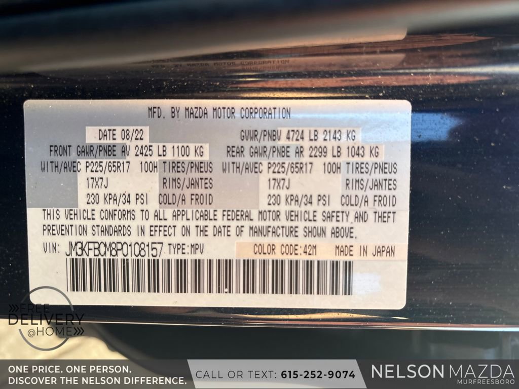 Certified 2023 MAZDA CX-5 AWD 2.5 S w/ Preferred Package image 30