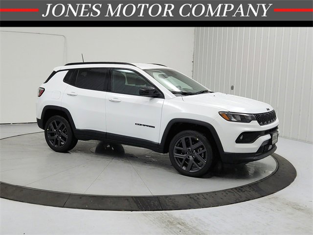 New 2026 Jeep Compass Latitude