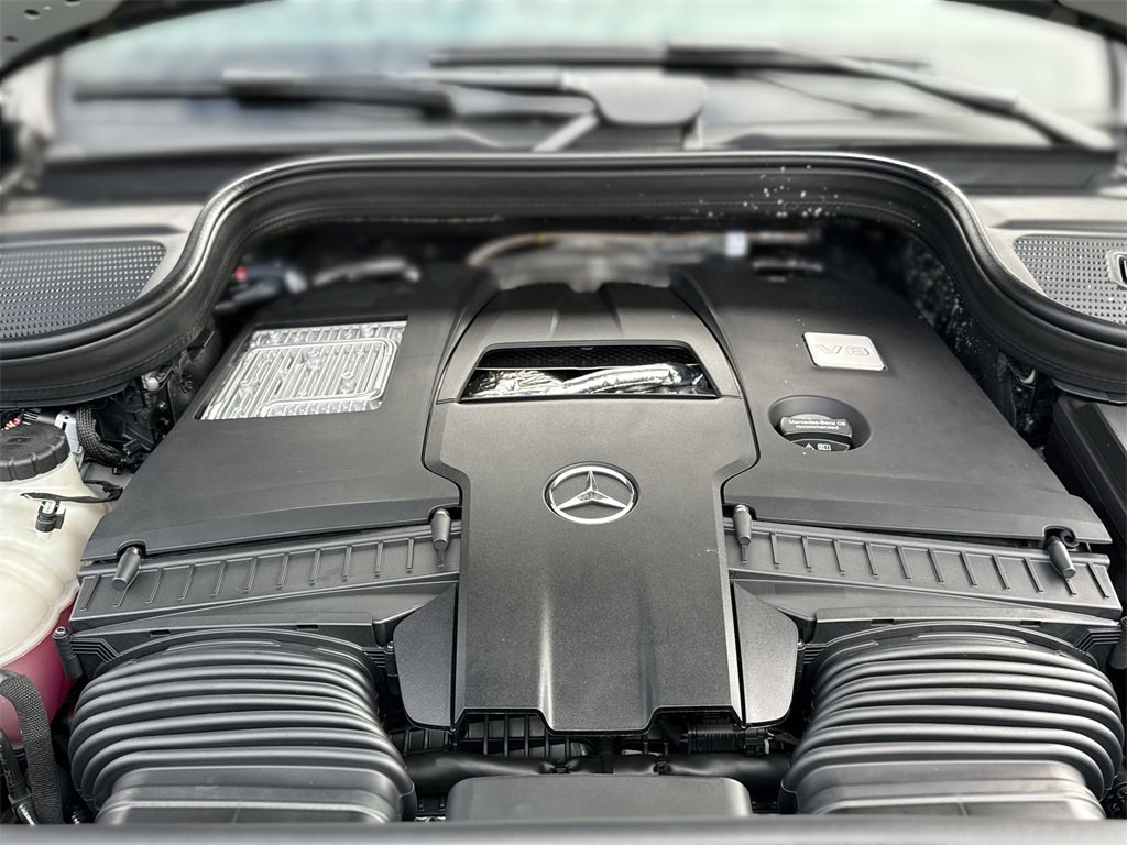 New 2026 Mercedes-Benz GLS 580 4MATIC image 27